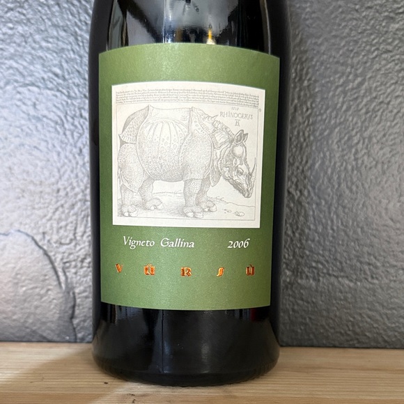 La Spinetta Barbaresco Vigneto Gallina 2006 Wine - EMPTY BOTTLE - Nebbiolo - Picture 2 of 5